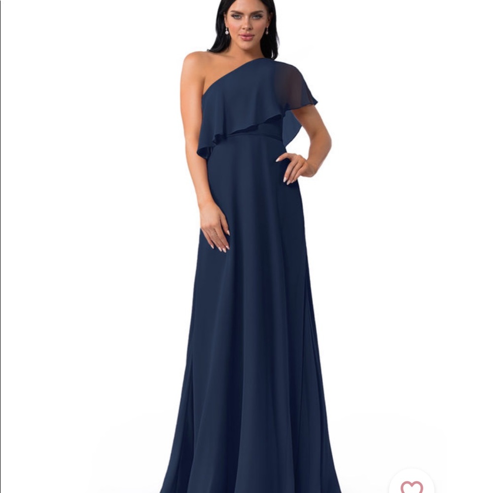Azazie Lizzy Bridesmaid/Formal Dress Unaltered Size 4